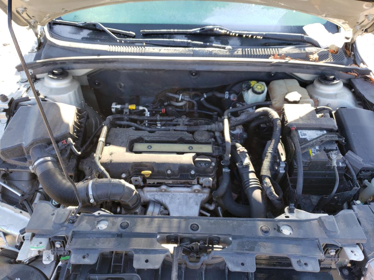 2014 Chevrolet Cruze VIN 1G1PD5SB0E7212127 Copart auction photo, front end / minor dent/scratches damage thumbnail 11