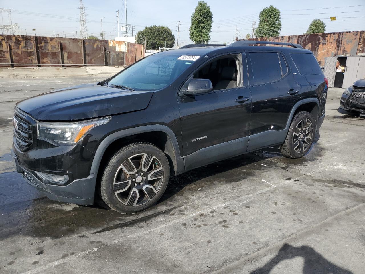 2019 GMC Acadia VIN 1GKKNMLA7KZ207784