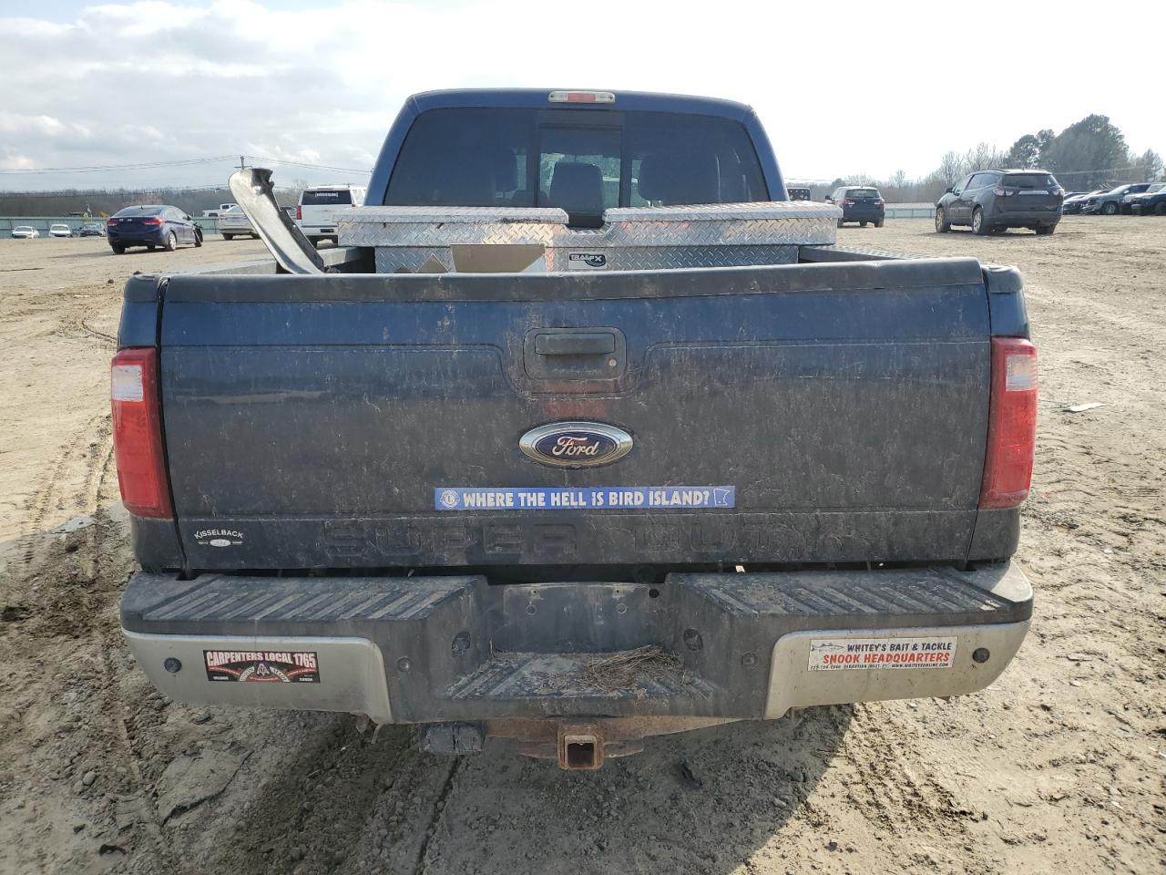 2015 Ford F250 VIN 1FT7W2BT4FEA49987 Copart auction photo, all over damage thumbnail 6