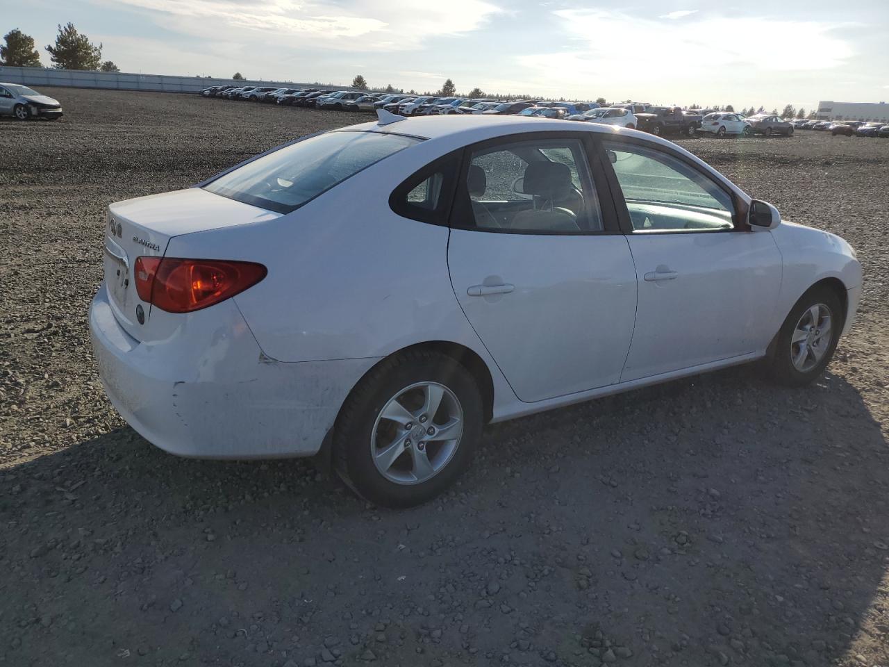 2010 Hyundai Elantra VIN KMHDU4AD9AU846213 Copart auction photo, front end damage thumbnail 3