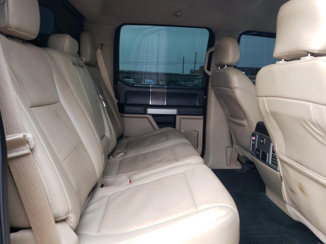 2017 Ford F250 VIN 1FT7W2AT9HED25259 Copart auction photo, rear end / undercarriage damage thumbnail 10