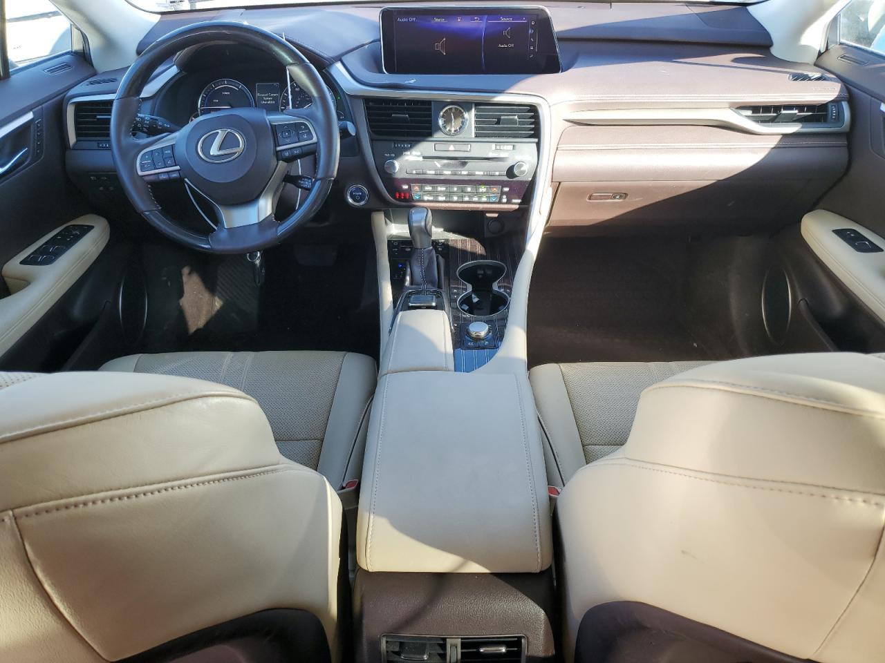 2017 Lexus RX VIN 2T2BGMCA8HC012300 Copart auction photo, front end / side damage thumbnail 8