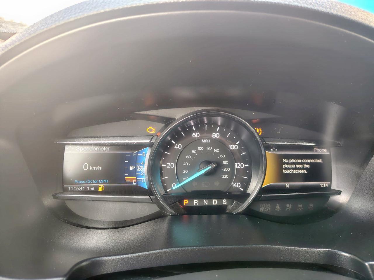 2017 Ford Explorer VIN 1FM5K8D84HGC91387 Copart auction photo, normal wear / minor dent/scratches damage thumbnail 8