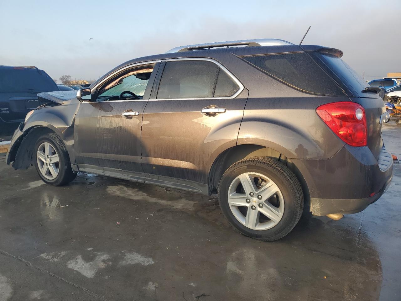 2014 Chevrolet Equinox VIN 1GNALDEK6EZ129237 Copart auction photo, front end damage thumbnail 2