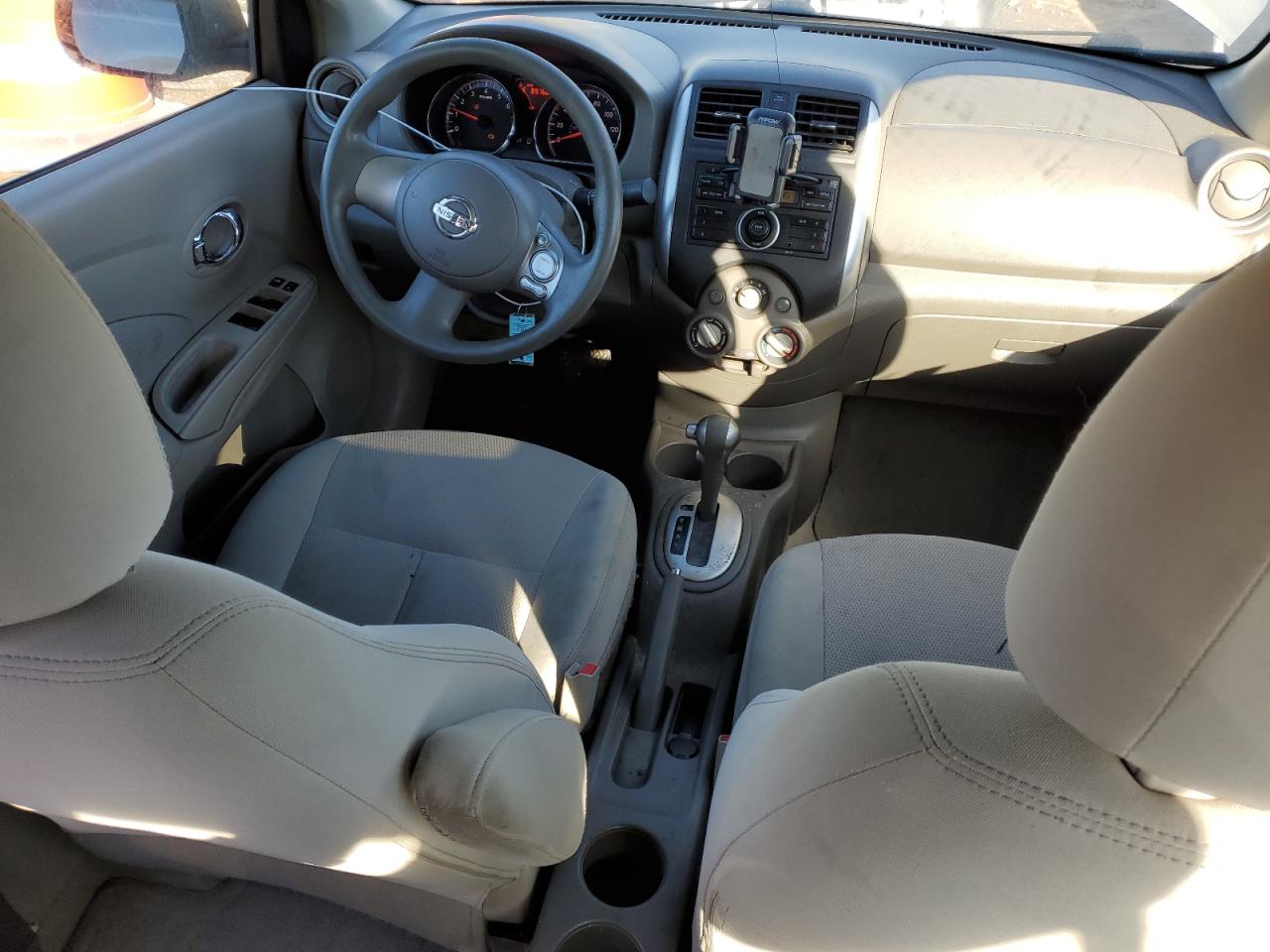 2014 Nissan Versa VIN 3N1CN7AP8EL806054 Copart auction photo, all over / mechanical damage thumbnail 8
