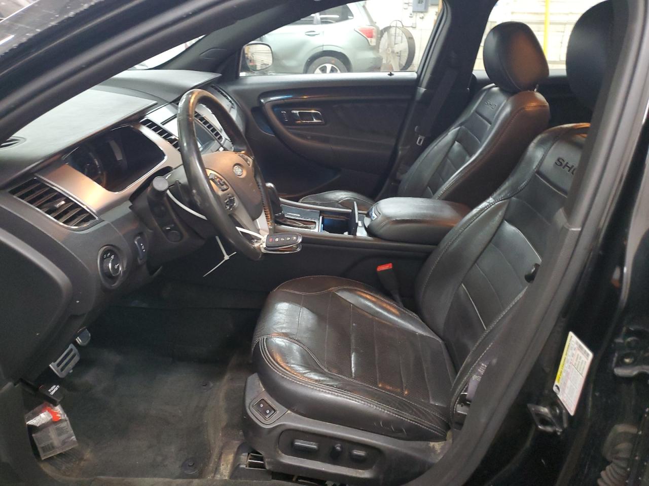 2013 Ford Taurus VIN 1FAHP2KT5DG133700 Copart auction photo, front end damage thumbnail 7