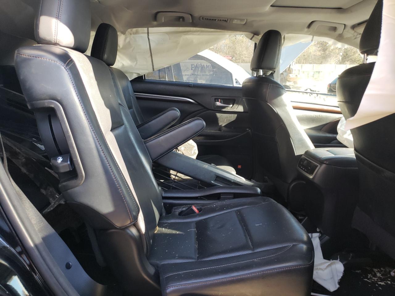 2015 Toyota Highlander VIN 5TDDKRFH2FS191956 Copart auction photo, front end damage thumbnail 11