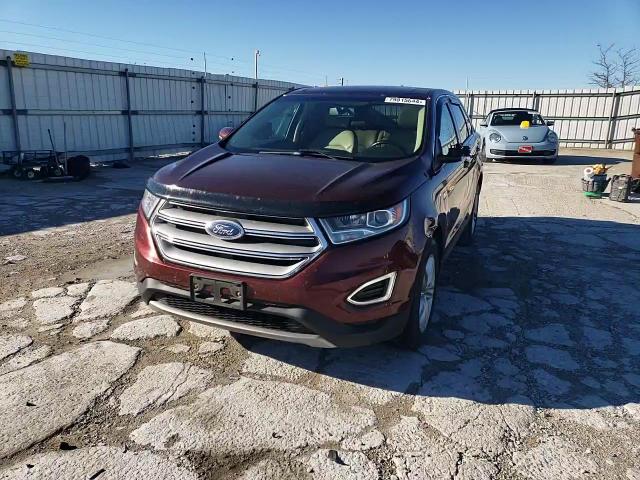 2016 Ford Edge VIN 2FMPK3J84GBC41241 Copart auction photo, front end damage thumbnail 11