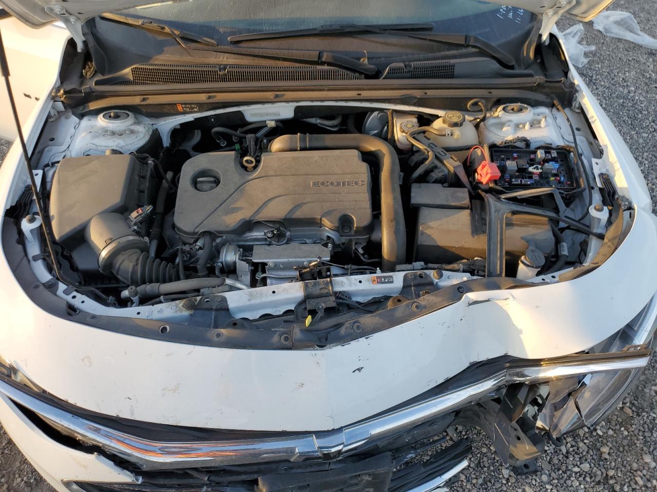 2021 Chevrolet Malibu VIN 1G1ZG5STXMF014975 Copart auction photo, front end / minor dent/scratches damage thumbnail 13