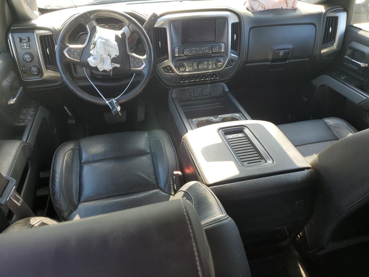 2017 Chevrolet Silverado VIN 1GC1KWEY3HF195200 Copart auction photo, front end damage thumbnail 8