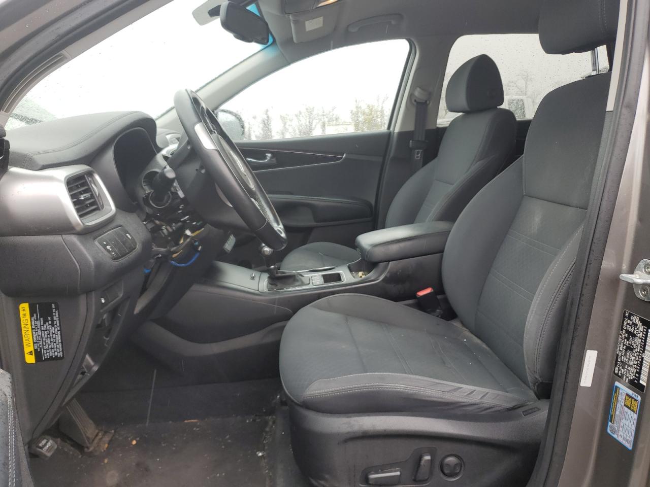 2018 KIA Sorento VIN 5XYPGDA32JG348842 Copart auction photo, vandalism damage thumbnail 7