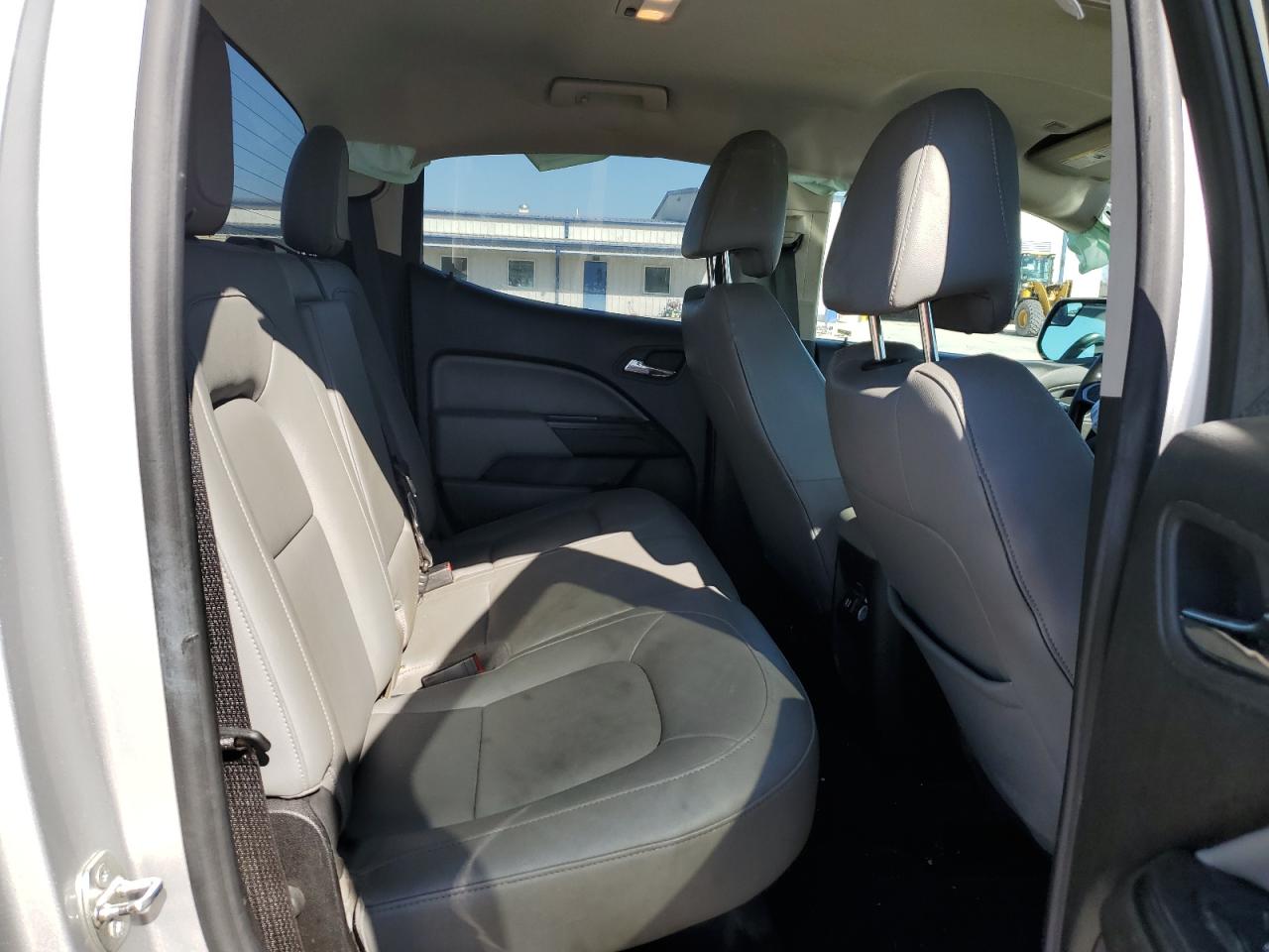 2015 Chevrolet Colorado VIN 1GCGSBE37F1245758 Copart auction photo, front end damage thumbnail 10