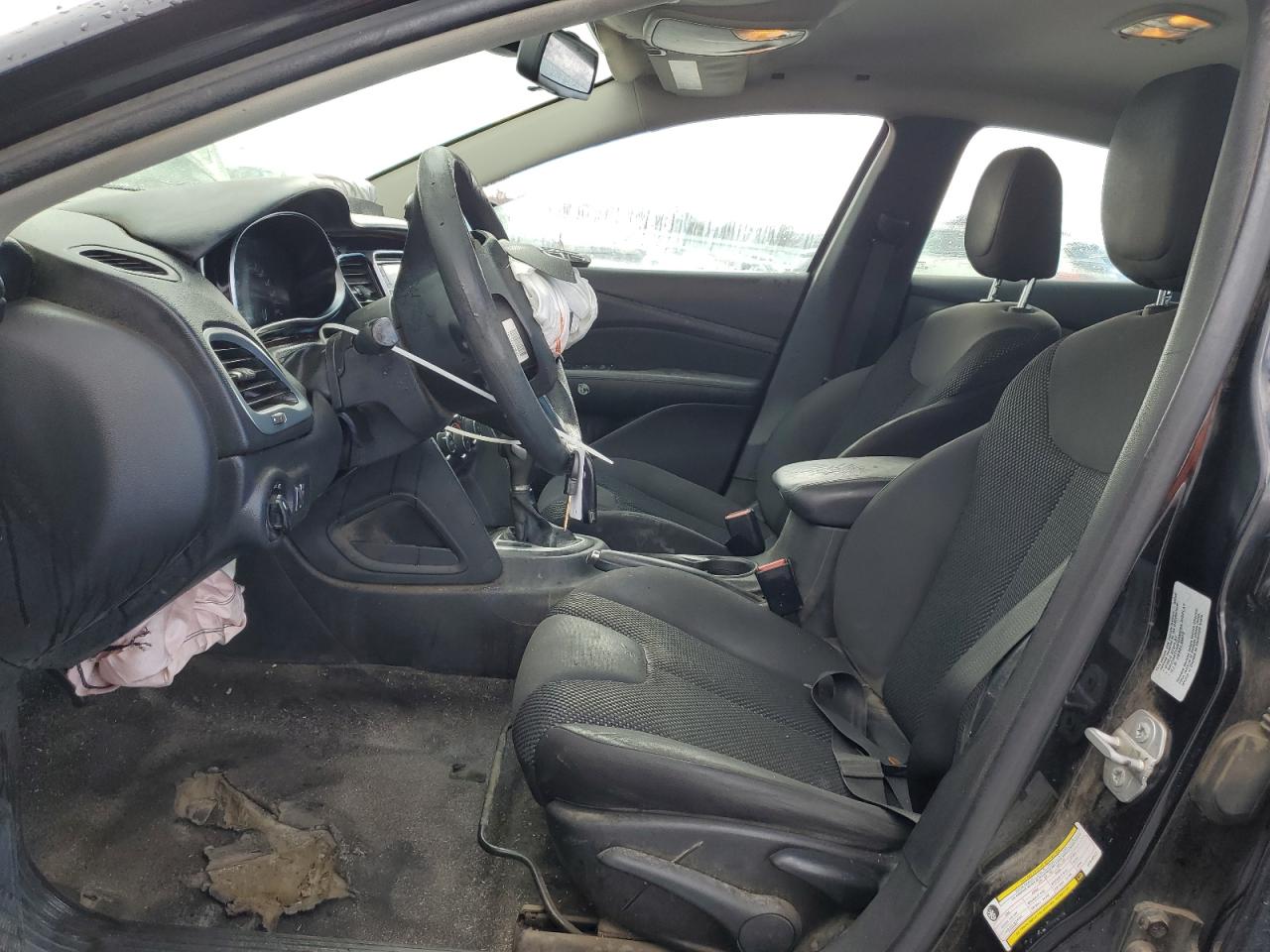 2016 Dodge Dart VIN 1C3CDFAA6GD548927 Copart auction photo, front end damage thumbnail 7
