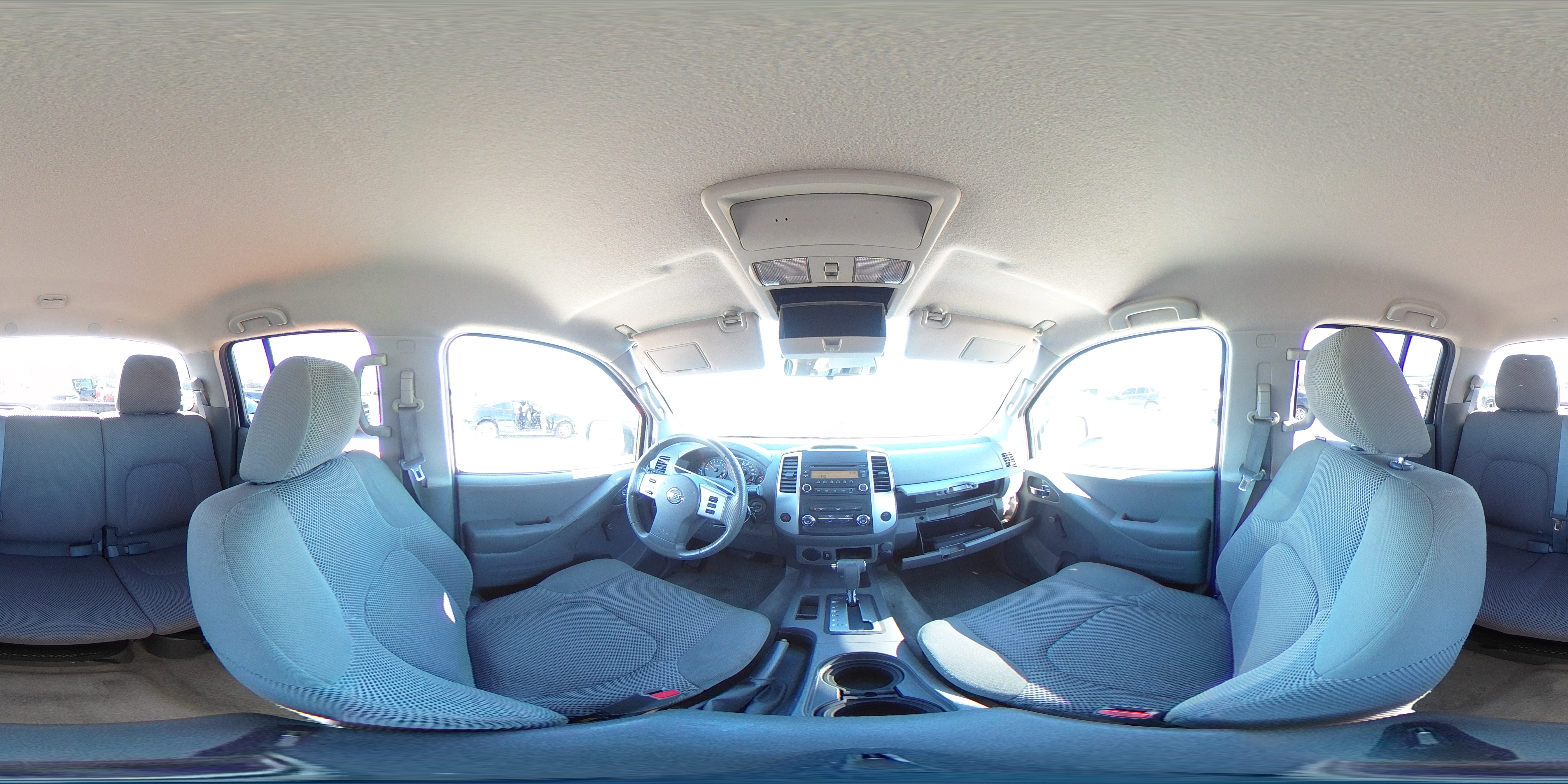 2016 Nissan Navara (Frontier) VIN 1N6AD0ER7GN719420 Copart auction photo, front end damage thumbnail 12
