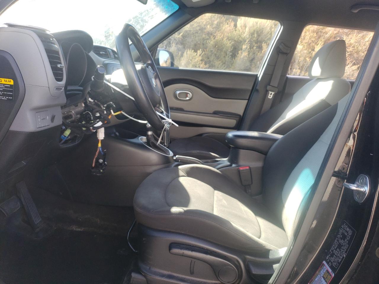 2017 KIA Soul VIN KNDJN2A23H7473511 Copart auction photo, side damage thumbnail 7