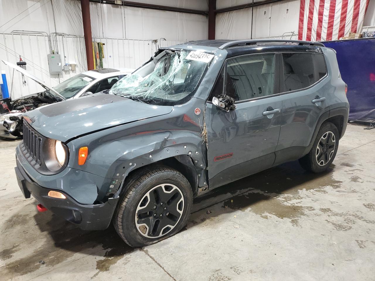 2016 Jeep Renegade VIN ZACCJBCT6GPE26680 - Copart auction photo