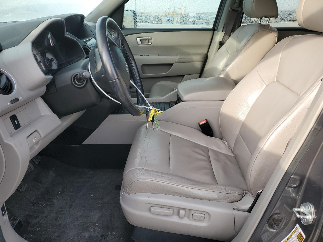 2013 Honda Pilot VIN 5FNYF3H62DB005493 Copart auction photo, all over / mechanical damage thumbnail 7