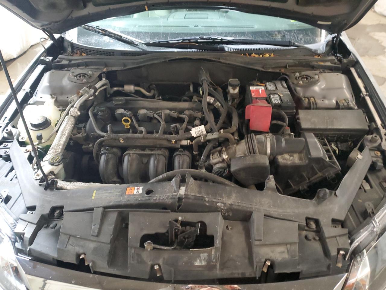2011 Ford Fusion VIN 3FAHP0JA3BR233949 Copart auction photo, front end / minor dent/scratches damage thumbnail 11