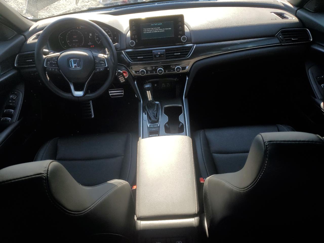 2022 Honda Accord VIN 1HGCV1F30NA051183 Copart auction photo, side damage thumbnail 8