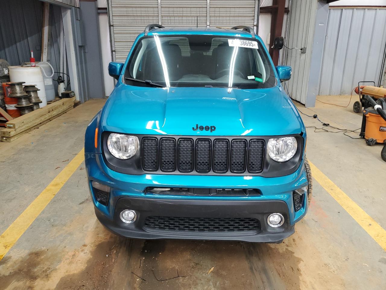 2020 Jeep Renegade VIN ZACNJABB1LPL27025 Copart auction photo, front end / side damage thumbnail 5