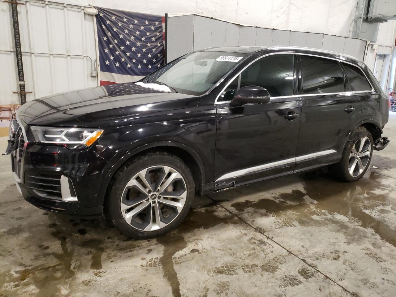 2021 Audi Q7 VIN WA1LXAF75MD027450