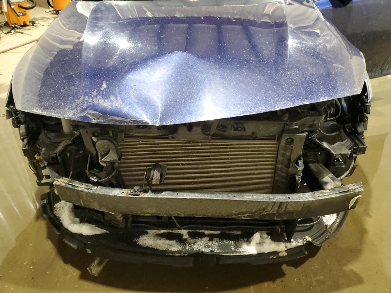 2018 KIA Optima VIN 5XXGU4L32JG200099 Copart auction photo, front end damage thumbnail 11