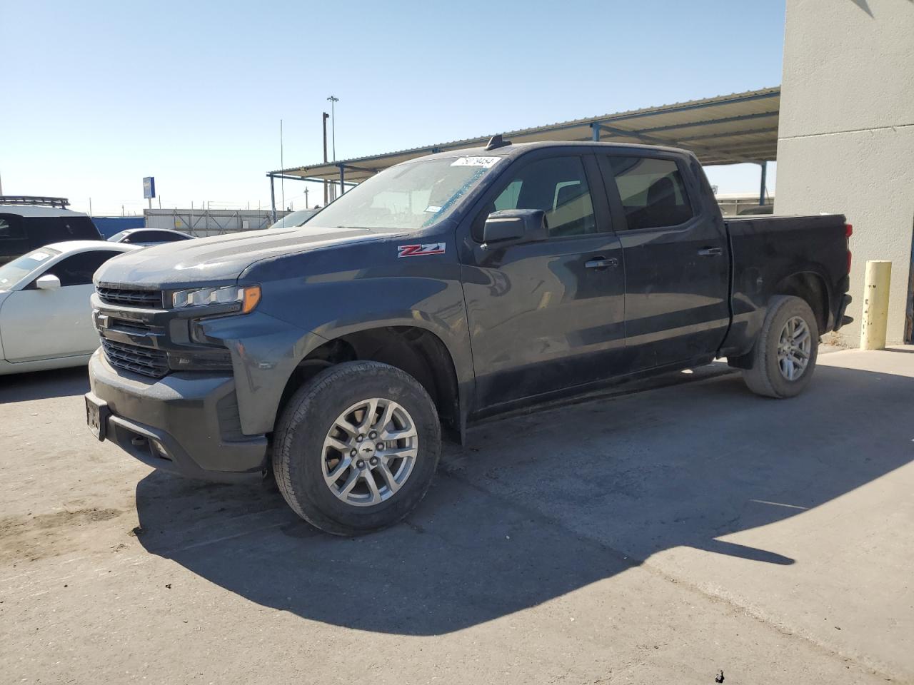 2021 Chevrolet Silverado VIN 1GCUYEEDXMZ416285