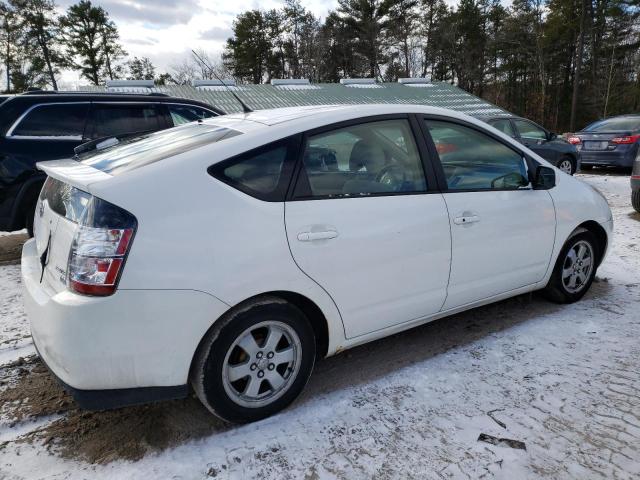 2005 Toyota Prius VIN JTDKB20U853019032 Copart auction photo, side / front end damage thumbnail 3