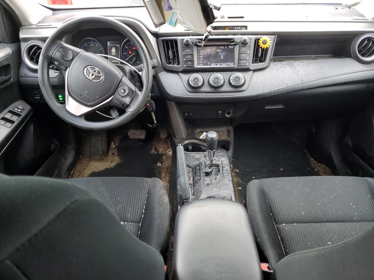 2017 Toyota RAV 4 VIN 2T3BFREV2HW606133 Copart auction photo, all over damage thumbnail 8