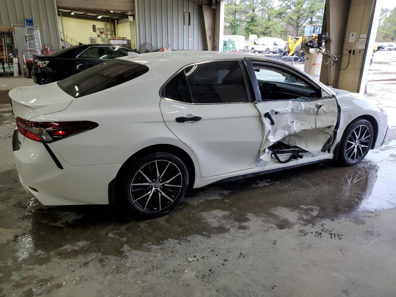 2023 Toyota Camry VIN 4T1G11AK2PU749401 Copart auction photo, side damage thumbnail 3