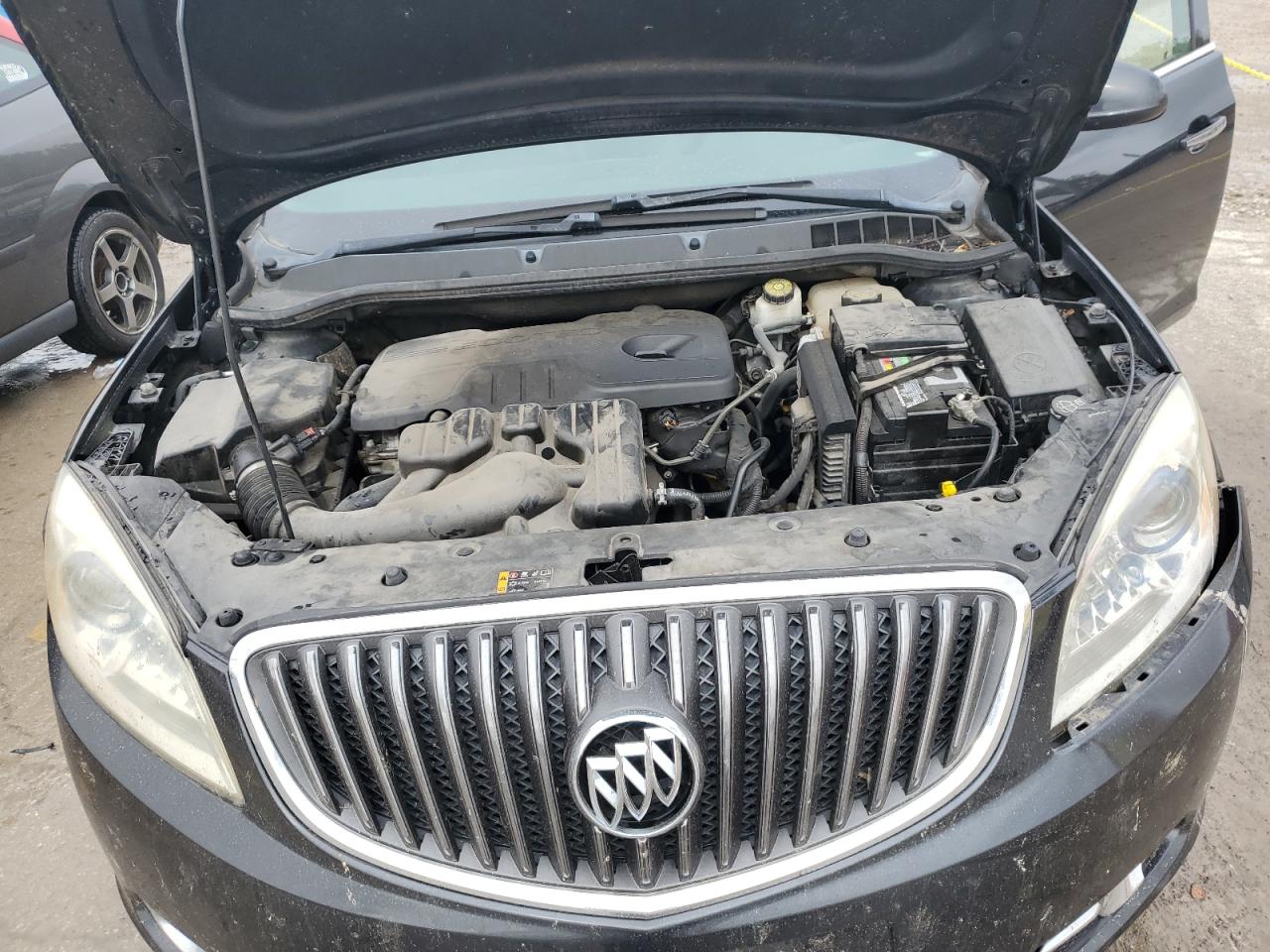2014 Buick Verano VIN 1G4PR5SK4E4100341 Copart auction photo, front end damage thumbnail 11