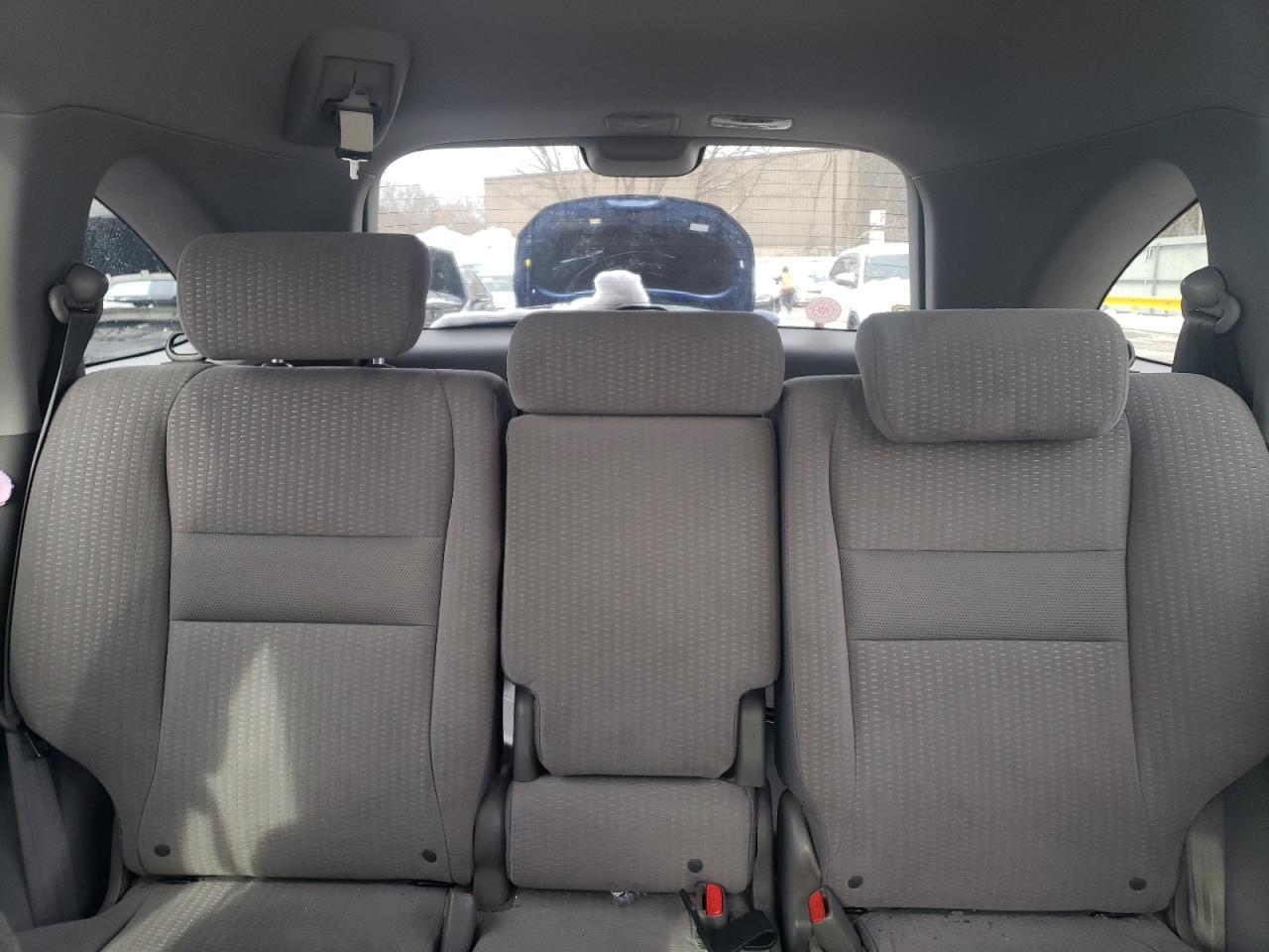 2009 Honda CR-V VIN 5J6RE48599L026926 Copart auction photo, front end / rear end damage thumbnail 10