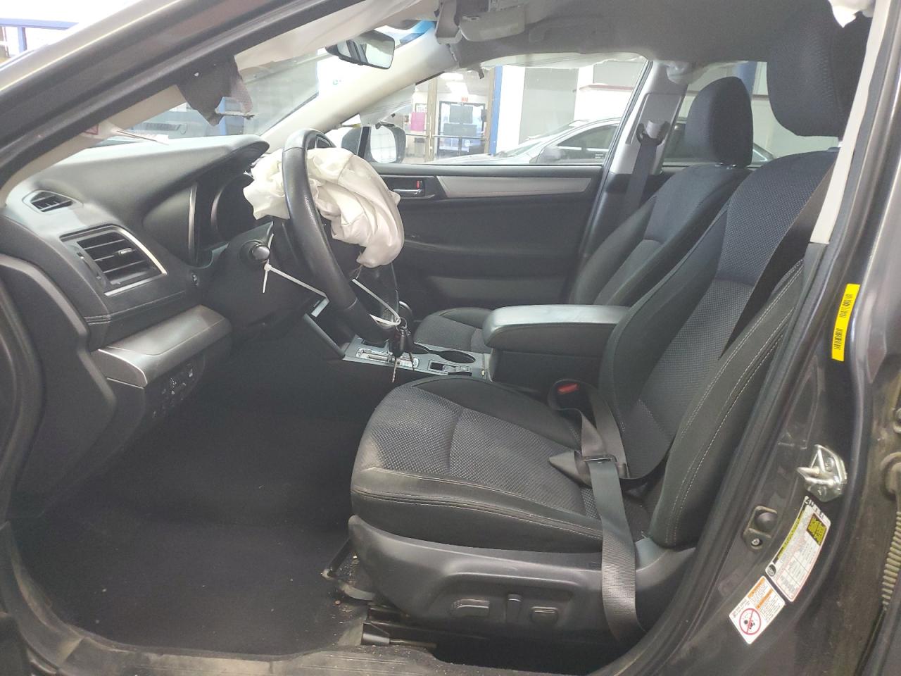 2019 Subaru Outback VIN 4S4BSAFC0K3351126 Copart auction photo, front end damage thumbnail 7
