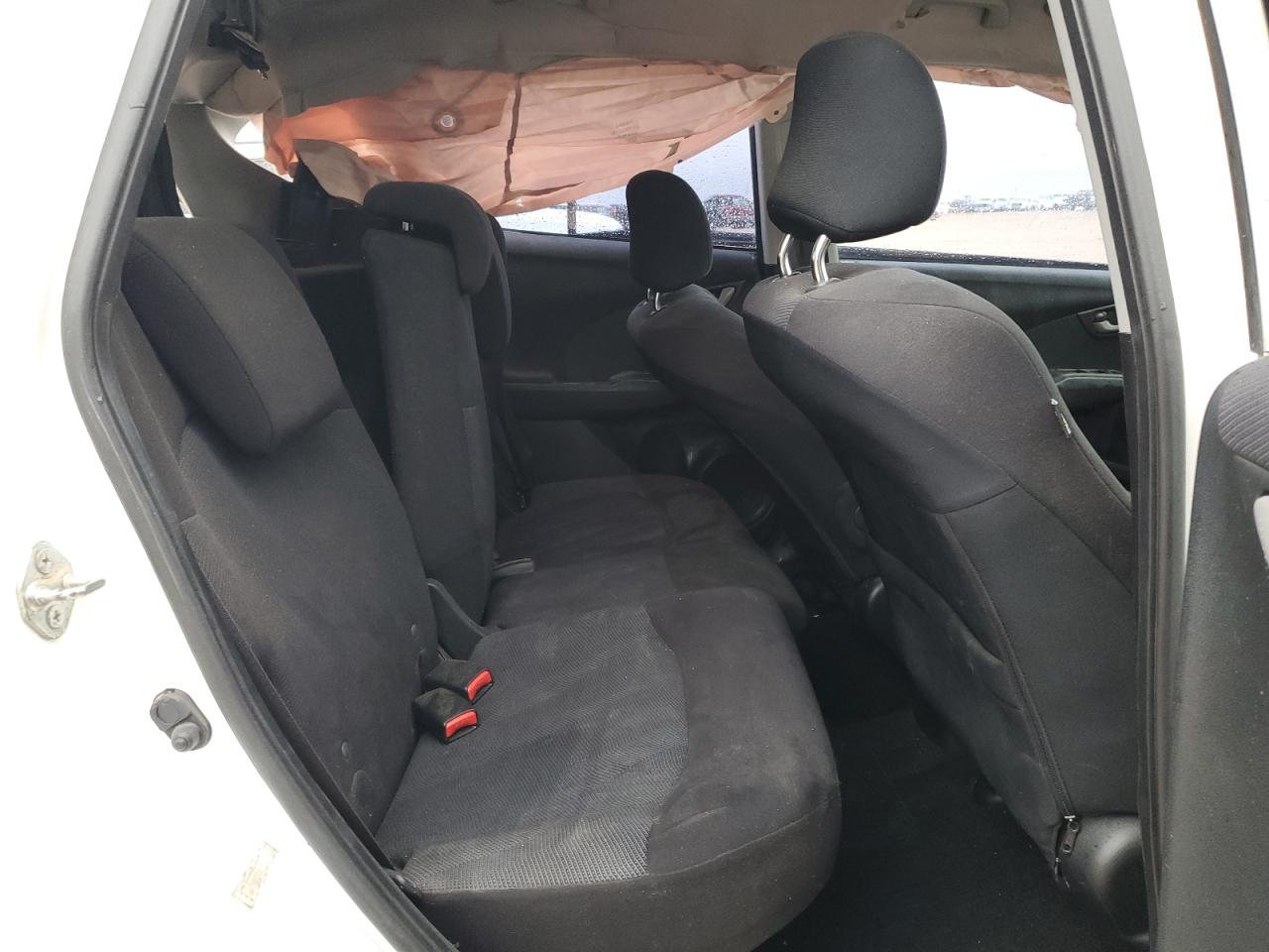2011 Honda Fit VIN JHMGE8H56BC010787 Copart auction photo, rear end / all over damage thumbnail 11