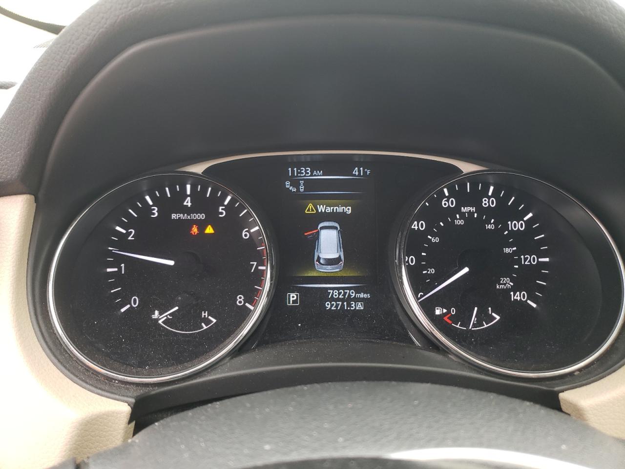 2016 Nissan Rogue VIN 5N1AT2MVXGC754489 Copart auction photo, front end damage thumbnail 9