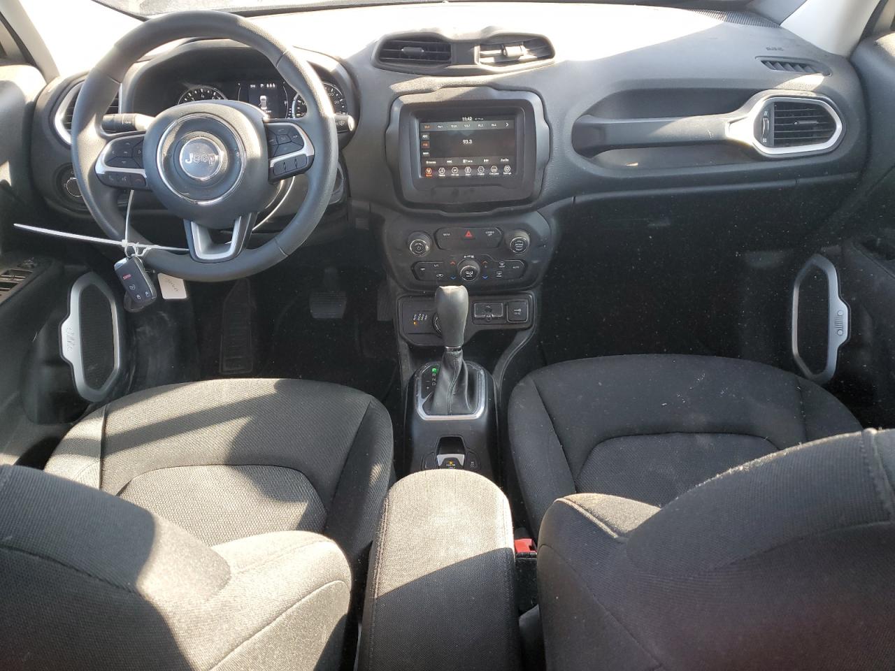 2019 Jeep Renegade VIN ZACNJBABXKPK07603 Copart auction photo, front end damage thumbnail 8