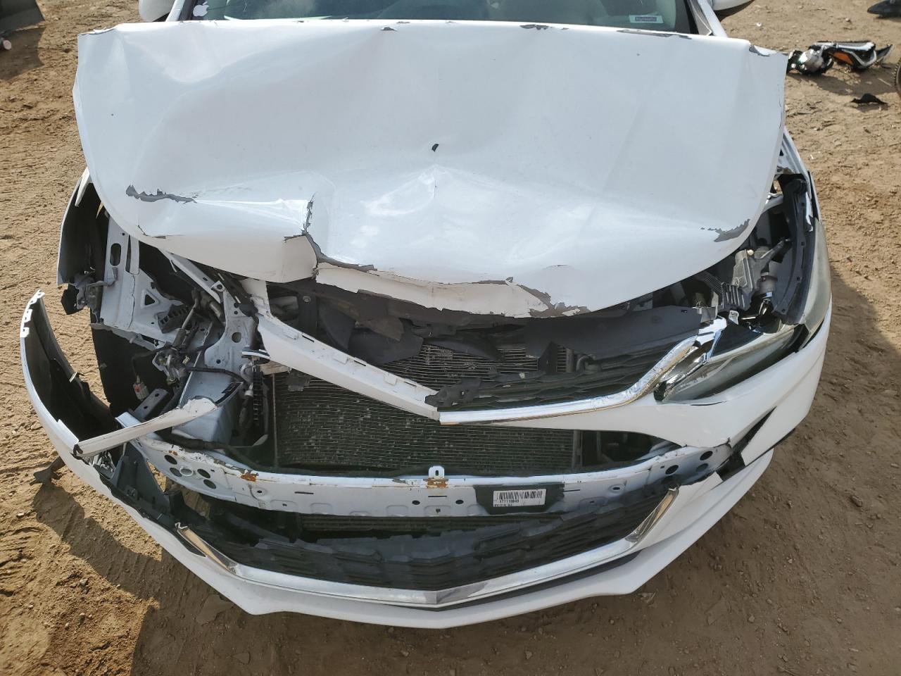 2017 Chevrolet Cruze VIN 1G1BE5SM9H7110726 Copart auction photo, front end damage thumbnail 11