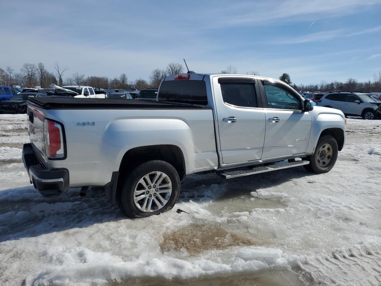2015 GMC Canyon VIN 1GTG6CE31F1243580 Copart auction photo, front end damage thumbnail 3