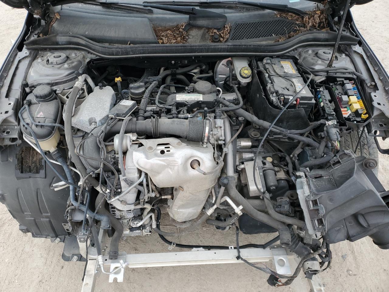 2017 Mercedes-Benz GLA-klasse VIN WDCTG4EB0HJ347547 Copart auction photo, front end damage thumbnail 12