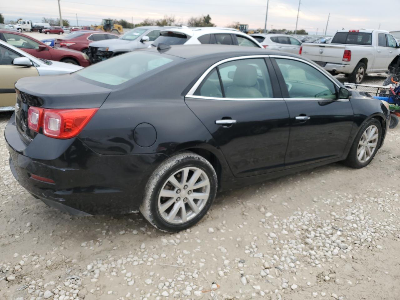 2014 Chevrolet Malibu VIN 1G11H5SLXEF234645 Copart auction photo, front end damage thumbnail 3
