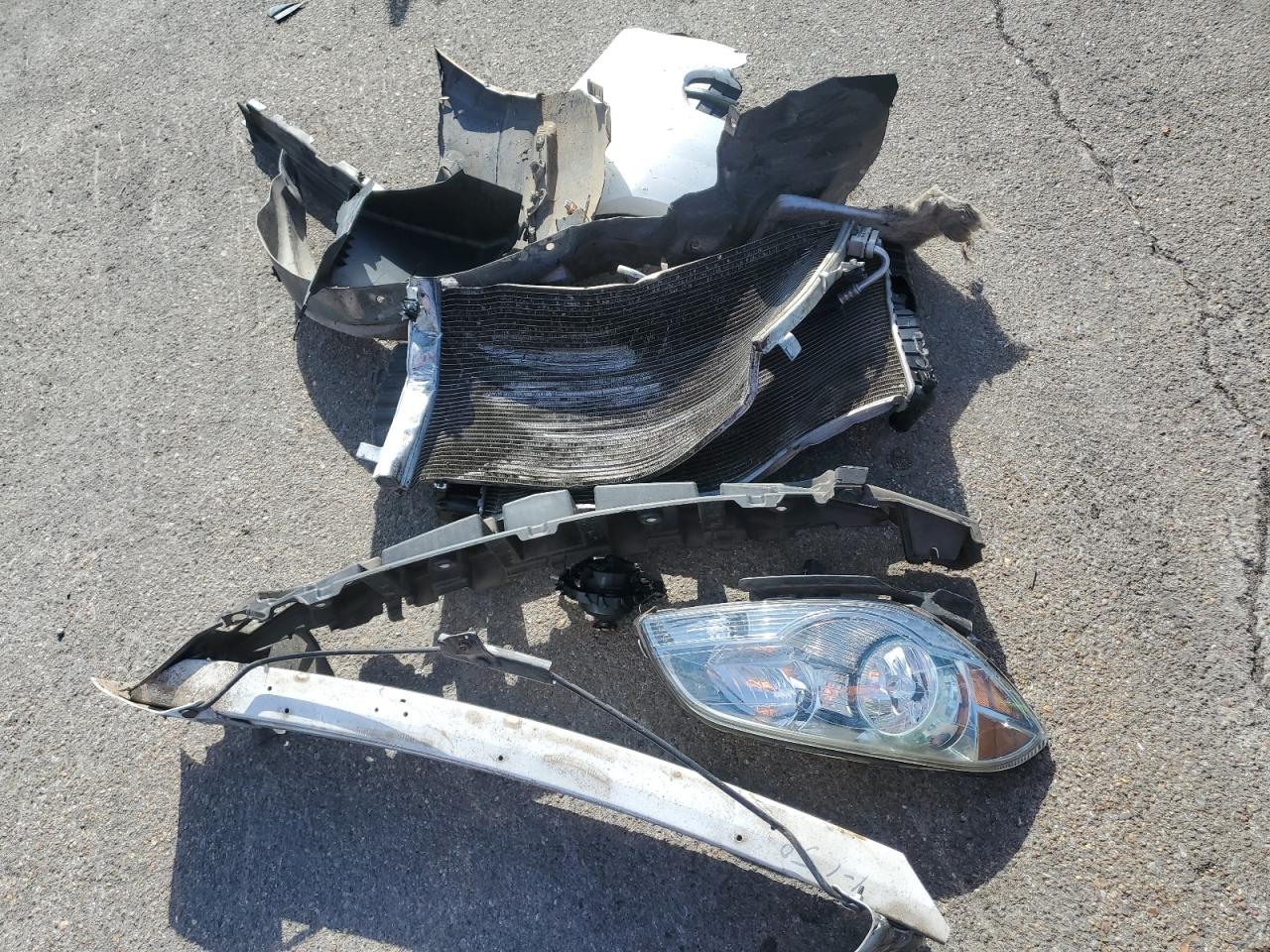 2012 Chevrolet Malibu VIN 1G1ZB5E04CF302019 Copart auction photo, front end / side damage thumbnail 14