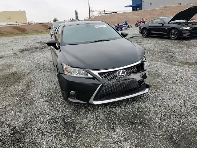 2015 Lexus CT VIN JTHKD5BH7F2236363 Copart auction photo, front end damage thumbnail 11