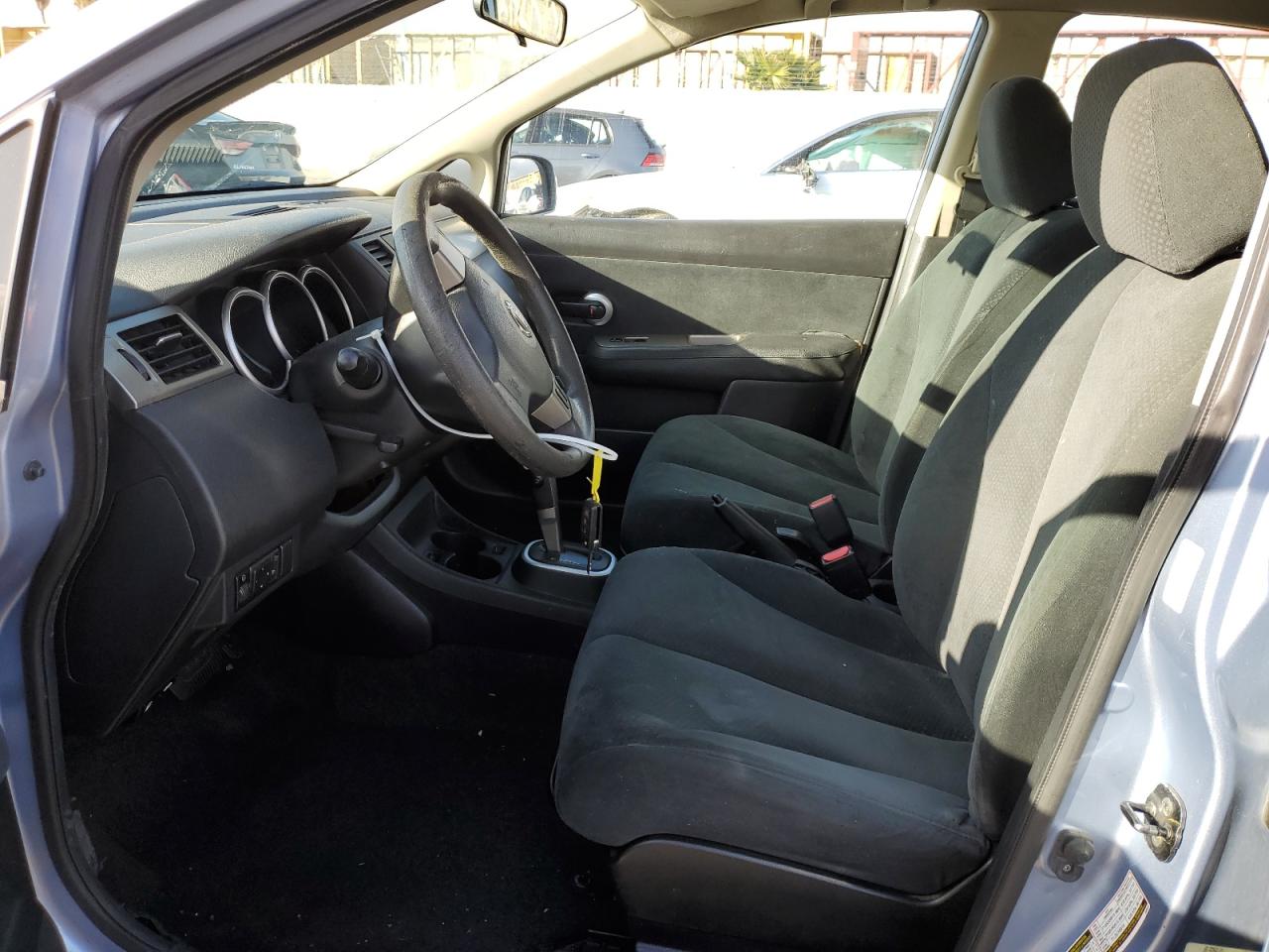 2010 Nissan Versa VIN 3N1BC1CP6AL426104 Copart auction photo, front end / minor dent/scratches damage thumbnail 7