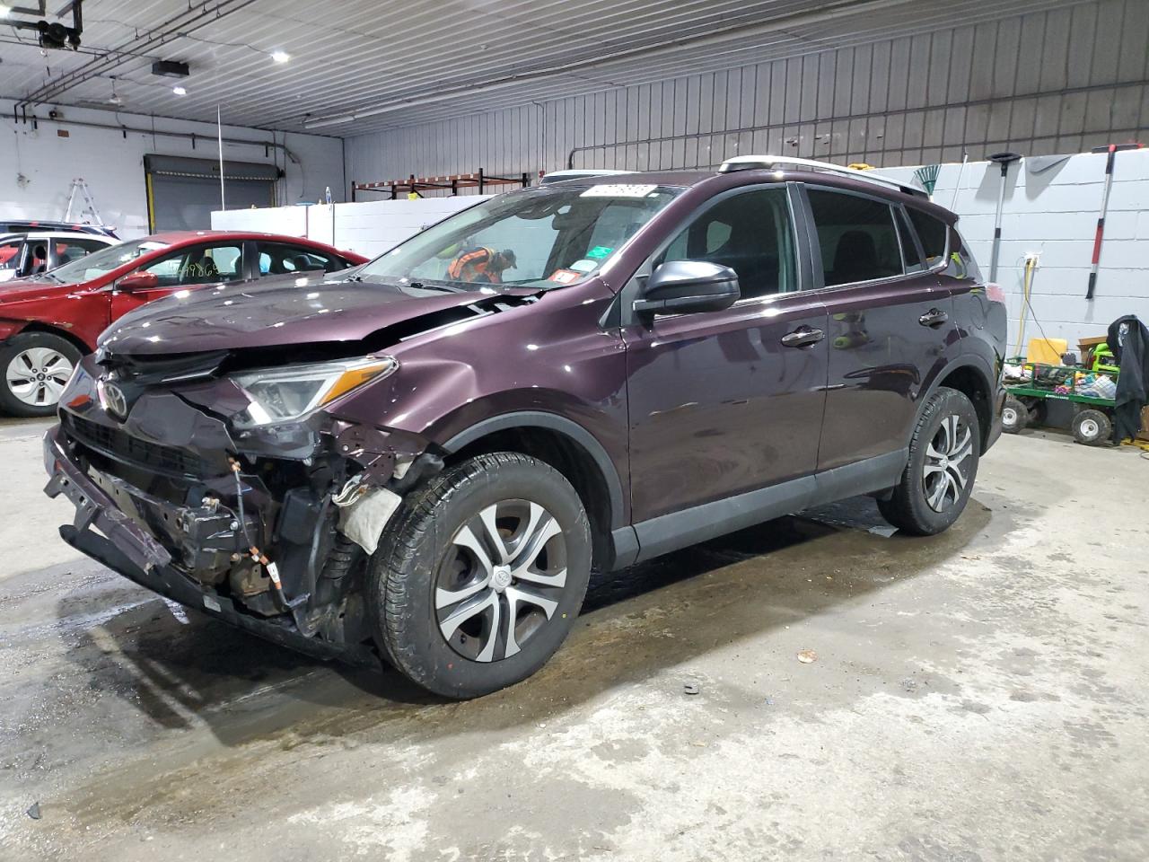 2017 Toyota RAV 4 VIN 2T3BFREV9HW650565