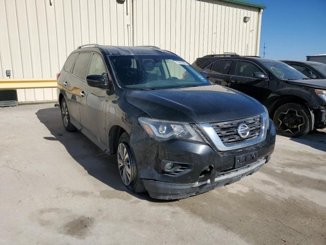 2019 Nissan Pathfinder VIN 5N1DR2MN4KC620517 Copart auction photo, mechanical / front end damage thumbnail 4
