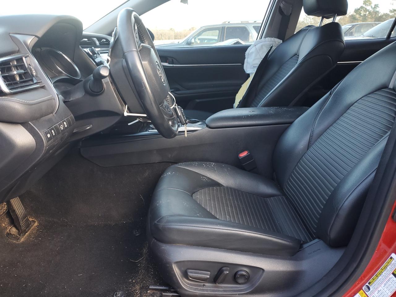 2019 Toyota Camry VIN 4T1B11HK6KU239755 Copart auction photo, front end damage thumbnail 7