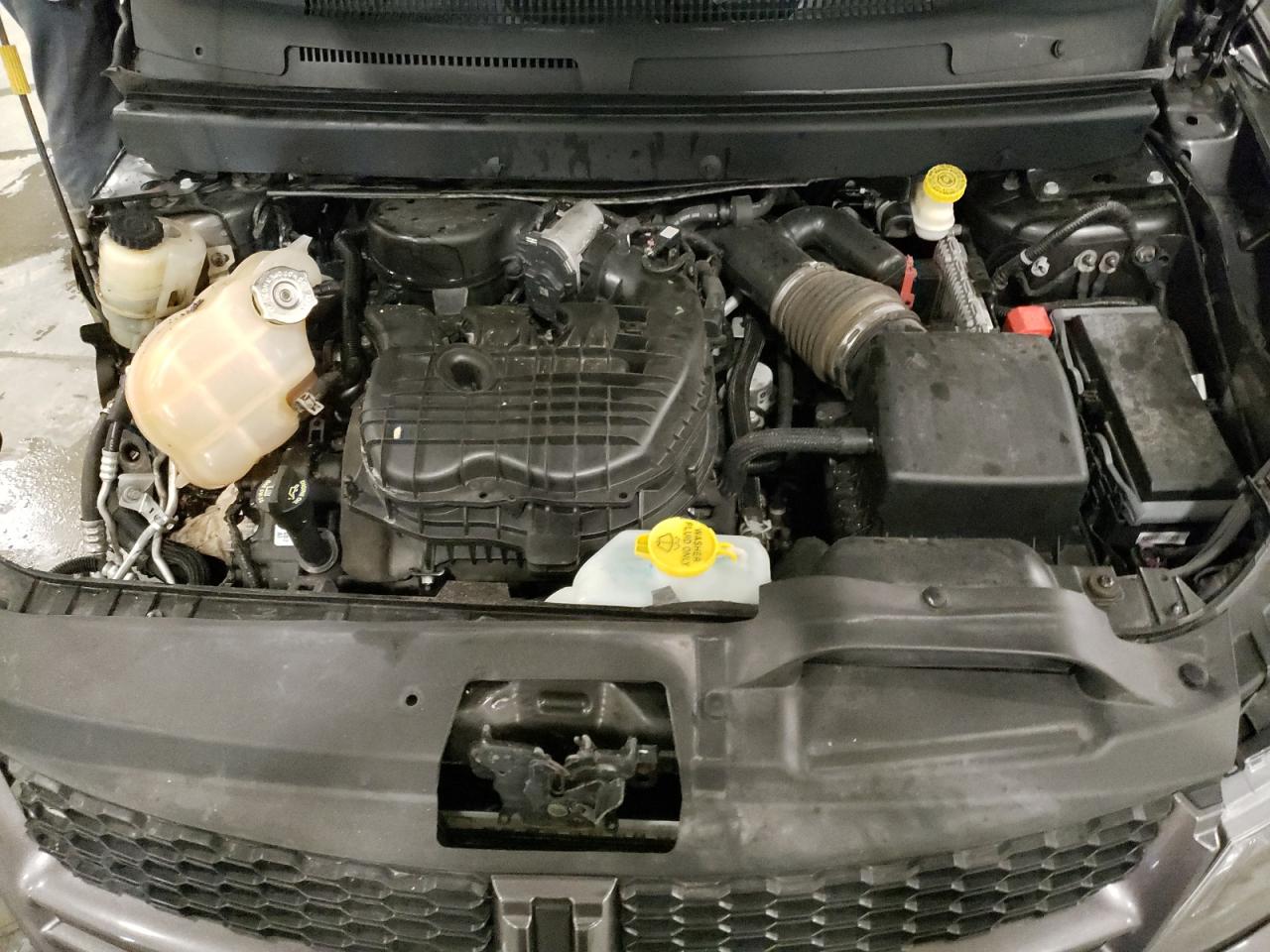 2016 Dodge Journey VIN 3C4PDCEG2GT105436 Copart auction photo, front end / side damage thumbnail 12