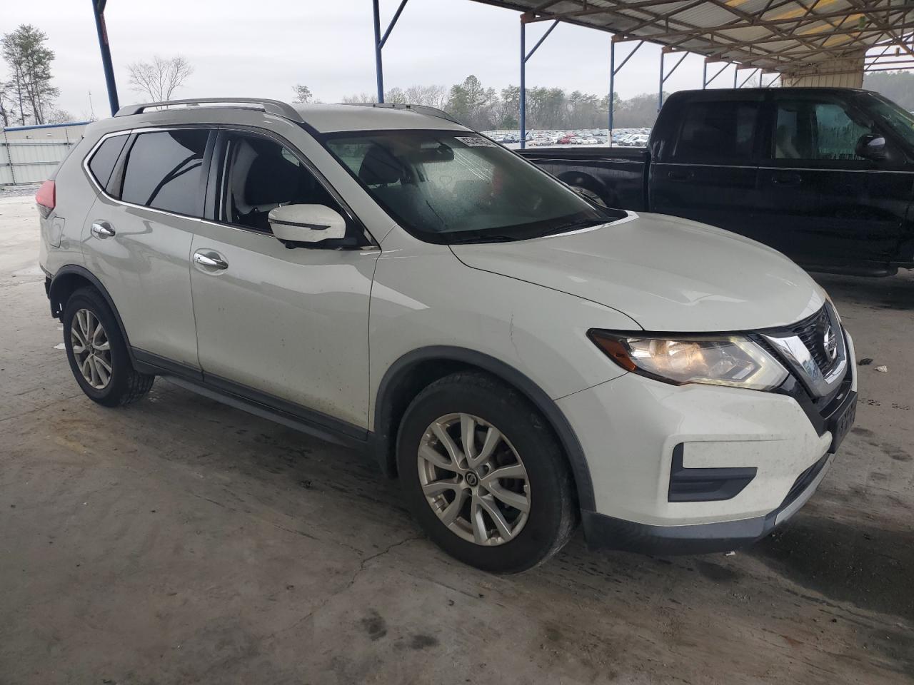 2017 Nissan Rogue VIN KNMAT2MT6HP509962 Copart auction photo, rear end damage thumbnail 4