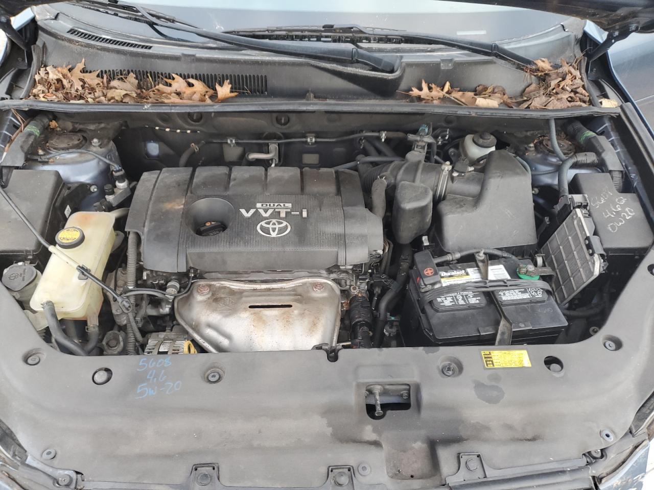 2011 Toyota RAV 4 VIN 2T3BF4DV9BW102951 Copart auction photo, all over damage thumbnail 13