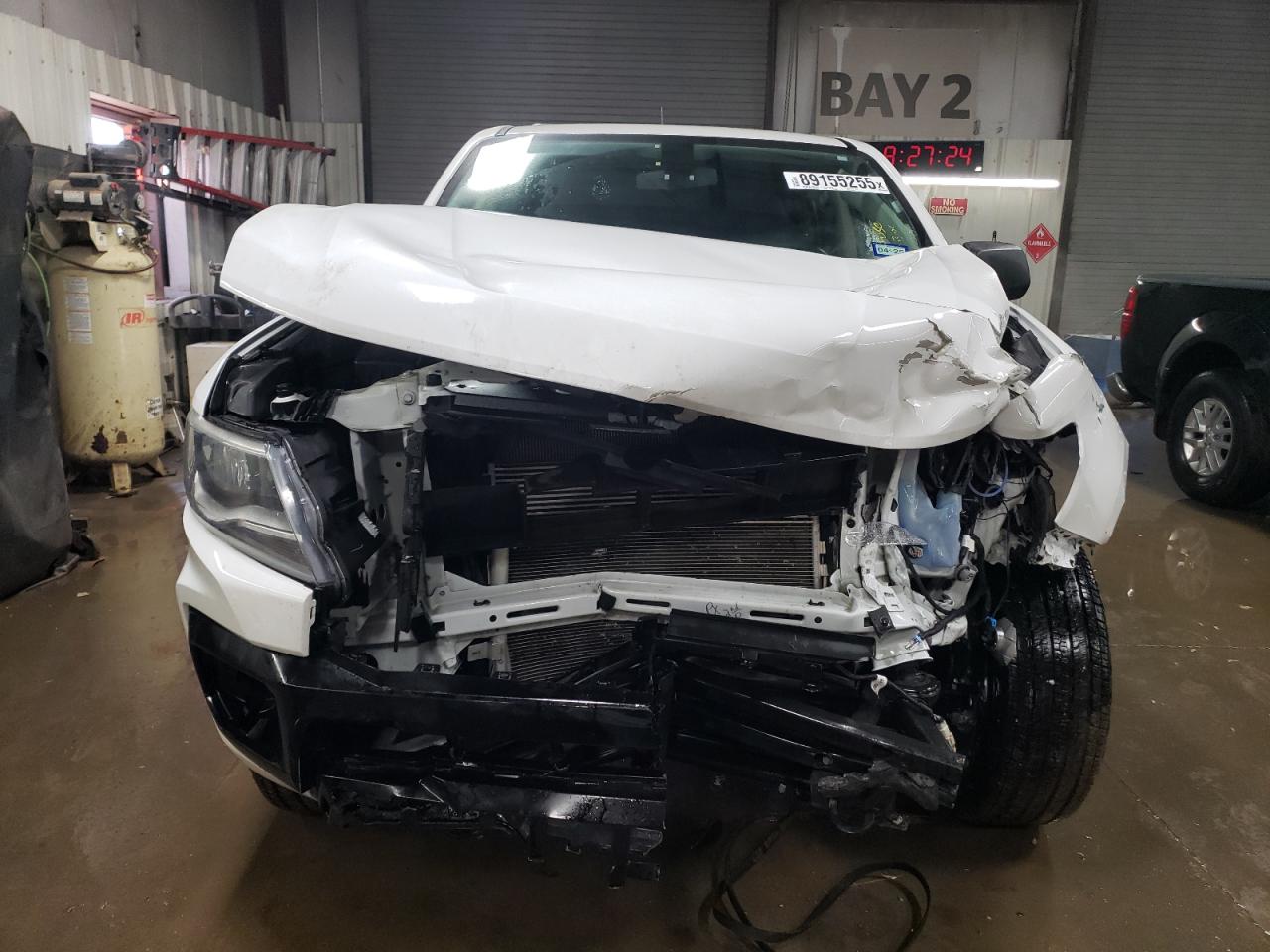 2022 Chevrolet Colorado VIN 1GCGTBEN4N1154394 Copart auction photo, front end / side damage thumbnail 5